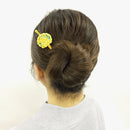 九谷焼一本簪‐菊（くたにやきいっぽんかんざし‐きく）