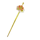 九谷焼一本簪‐梅（くたにやきいっぽんかんざし‐うめ）