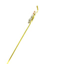 九谷焼一本簪‐梅（くたにやきいっぽんかんざし‐うめ）