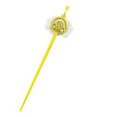 九谷焼一本簪‐梅（くたにやきいっぽんかんざし‐うめ）