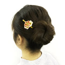 九谷焼一本簪‐梅（くたにやきいっぽんかんざし‐うめ）