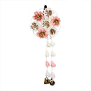 ＜伝統つまみ簪＞七五三姫桜簪‐薄桜（しちごさんひめざくらかんざし‐うすざくら）