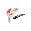 ＜伝統つまみ簪＞七五三姫桜簪‐薄桜（しちごさんひめざくらかんざし‐うすざくら）