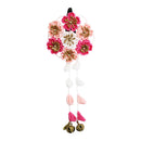 ＜伝統つまみ簪＞七五三姫桜簪‐紫桜（しちごさんひめざくらかんざし‐むらさきざくら）