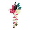 ＜伝統つまみ簪＞七五三姫梅簪‐黄梅（しちごさんひめうめかんざし‐おうばい）