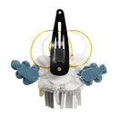 ＜伝統つまみ簪＞七五三姫梅簪‐紅白梅（しちごさんひめうめかんざし‐こうはくばい）