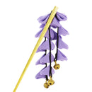 伝統つまみ一本簪‐下り藤（でんとうつまみいっぽんかんざし‐くだりふじ）