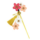 伝統つまみ一本簪‐舞桜（でんとうつまみいっぽんかんざし‐まいざくら）