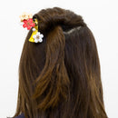 伝統つまみ一本簪‐舞桜（でんとうつまみいっぽんかんざし‐まいざくら）