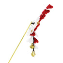 伝統つまみ一本簪‐紅白梅花（でんとうつまみいっぽんかんざし‐こうはくばいか）