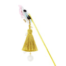 伝統つまみ一本簪‐三色真珠梅（でんとうつまみいっぽんかんざし‐さんしょくパールうめ）