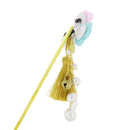 伝統つまみ一本簪‐三色真珠梅（でんとうつまみいっぽんかんざし‐さんしょくパールうめ）