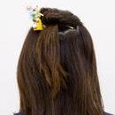 伝統つまみ一本簪‐三色真珠梅（でんとうつまみいっぽんかんざし‐さんしょくパールうめ）