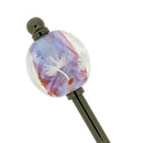 蒲公英綿毛とんぼ玉簪（たんぽぽわたげトンボ玉かんざし）