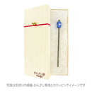 六花とんぼ玉簪（りっかトンボ玉かんざし）