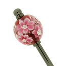 天竺牡丹とんぼ玉簪（てんじくぼたんトンボ玉かんざし）