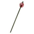 天竺牡丹とんぼ玉簪（てんじくぼたんトンボ玉かんざし）