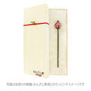 天竺牡丹とんぼ玉簪（てんじくぼたんトンボ玉かんざし）