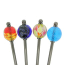 夕焼けとんぼ玉簪（ゆうやけトンボ玉かんざし）