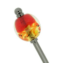 夕焼けとんぼ玉簪（ゆうやけトンボ玉かんざし）