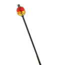 夕焼けとんぼ玉簪（ゆうやけトンボ玉かんざし）