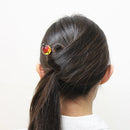 夕焼けとんぼ玉簪（ゆうやけトンボ玉かんざし）