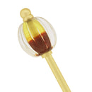 香水瓶とんぼ玉簪‐百合（こうすいびんトンボ玉かんざし‐ゆり）