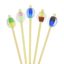 香水瓶とんぼ玉簪‐百合（こうすいびんトンボ玉かんざし‐ゆり）