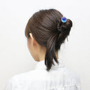 香水瓶とんぼ玉簪‐月草（こうすいびんトンボ玉かんざし‐つきくさ）