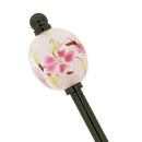 枝桜とんぼ玉簪（えだざくらトンボ玉かんざし）