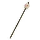 枝桜とんぼ玉簪（えだざくらトンボ玉かんざし）