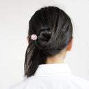 枝桜とんぼ玉簪（えだざくらトンボ玉かんざし）