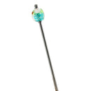 クリームソーダとんぼ玉簪（くりーむそーだトンボ玉かんざし）