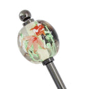 遊泳金魚とんぼ玉簪（ゆうえいきんぎょトンボ玉かまんざし）