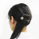 遊泳金魚とんぼ玉簪（ゆうえいきんぎょトンボ玉かまんざし）