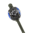 夏の大三角とんぼ玉簪（なつのだいさんかくトンボ玉かんざし）