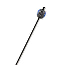 夏の大三角とんぼ玉簪（なつのだいさんかくトンボ玉かんざし）