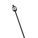 月下美人とんぼ玉簪（げっかびじんトンボ玉かんざし）