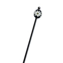 月下美人とんぼ玉簪（げっかびじんトンボ玉かんざし）