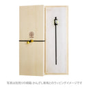 月下美人とんぼ玉簪（げっかびじんトンボ玉かんざし）