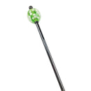 かすみ草とんぼ玉簪（かすみそうトンボ玉かんざし）