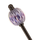 ラベンダーとんぼ玉簪（ラベンダートンボ玉かんざし）