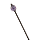 ラベンダーとんぼ玉簪（ラベンダートンボ玉かんざし）