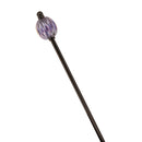 ラベンダーとんぼ玉簪（ラベンダートンボ玉かんざし）