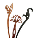 一本彫写絵一本簪‐狐（いっぽんぼりうつしえいっぽんかんざし‐きつね）