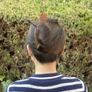 一本彫写絵一本簪‐椿（いっぽんぼりうつしえいっぽんかんざし‐つばき）