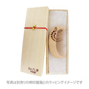 京丸型櫛‐枝藤紋（きょうまるがたくし‐えだふじもん）