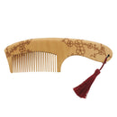 手付櫛‐玉梅（てつきくし‐たまうめ）