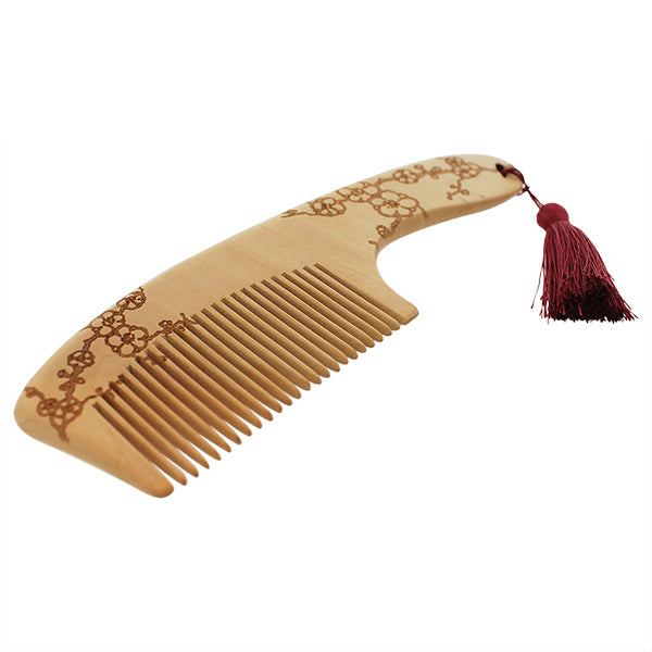 手付櫛‐玉梅｜普段使いの簪・ヘアアクセサリーブランド［かんざし屋wargo］