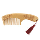 手付櫛‐薮椿（てつきくし‐やぶつばき）